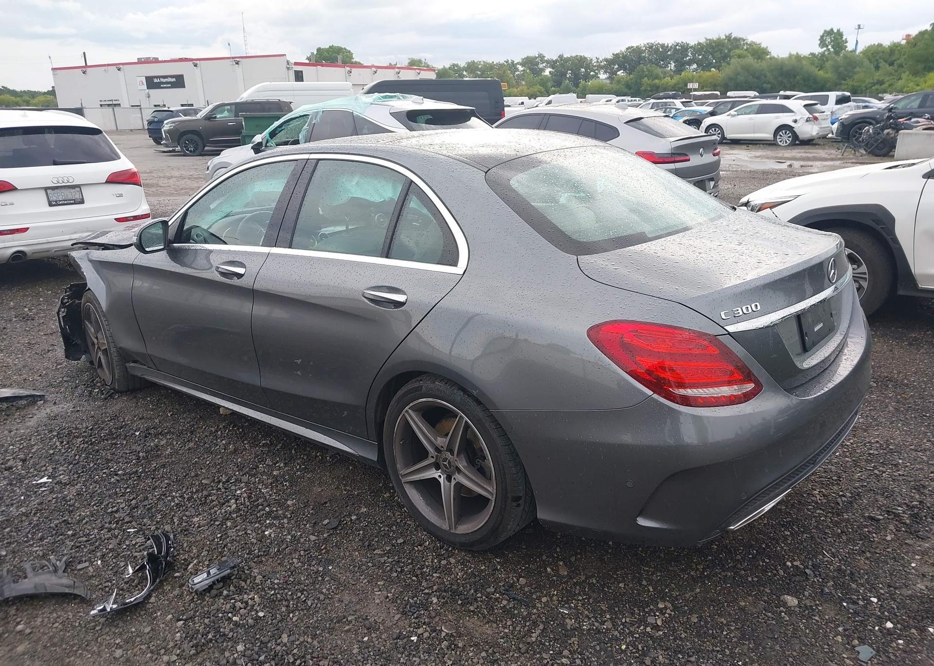 2018 MERCEDES-BENZ C 300 4MATIC