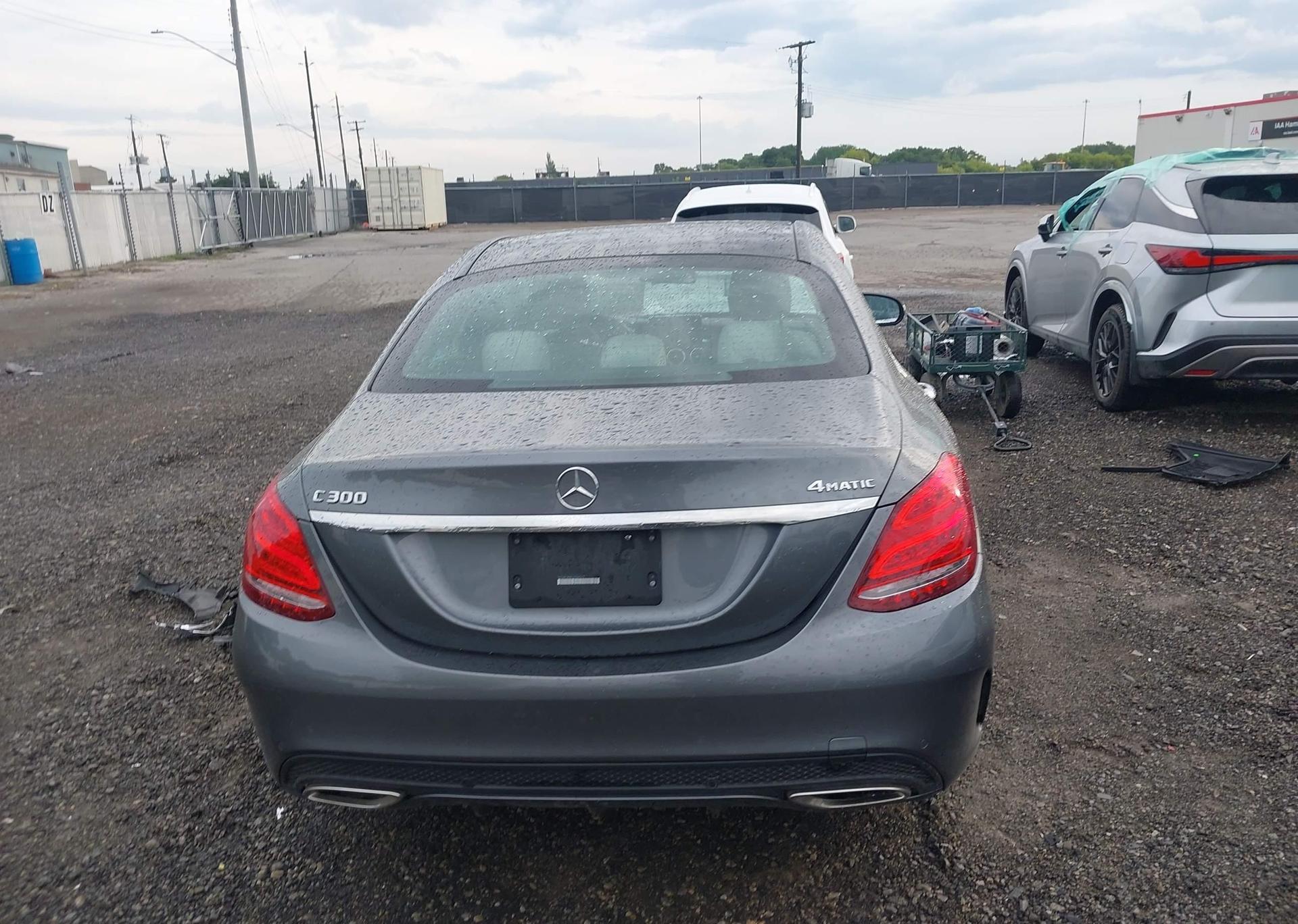 2018 MERCEDES-BENZ C 300 4MATIC