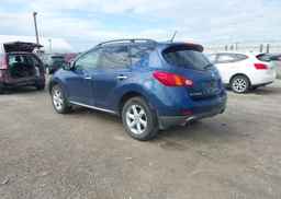 2009 NISSAN MURANO S