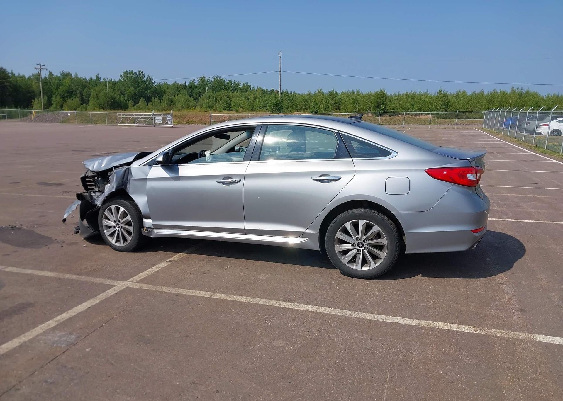 2015 HYUNDAI SONATA SPORT
