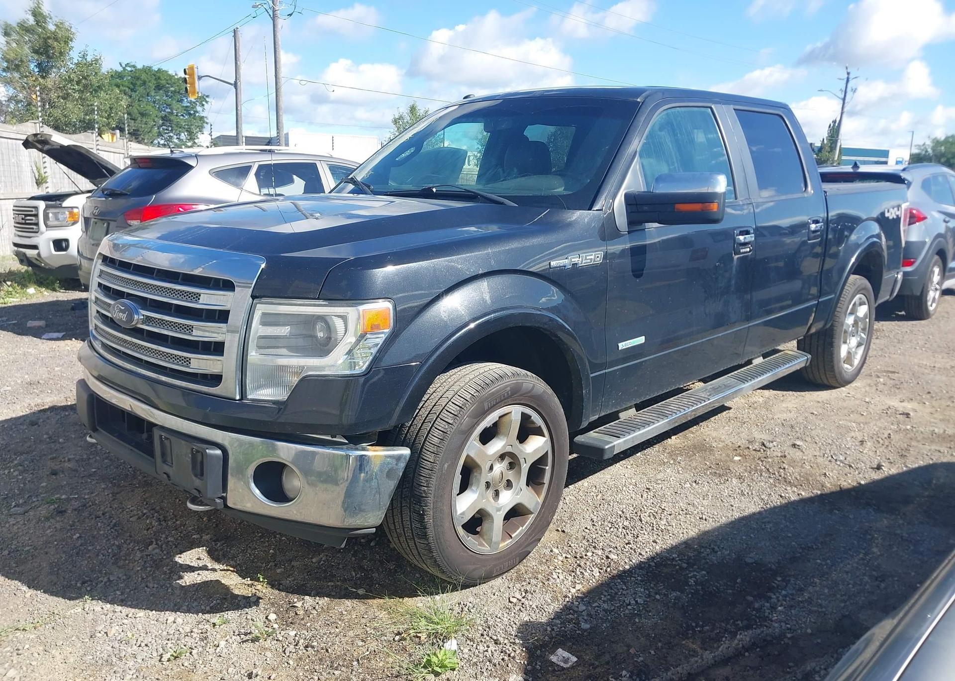 2014 FORD F150 SUPERCREW