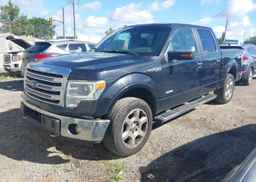2014 FORD F150 SUPERCREW