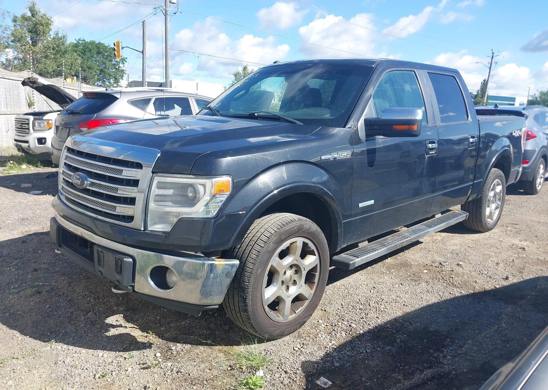 2014 FORD F150 SUPERCREW