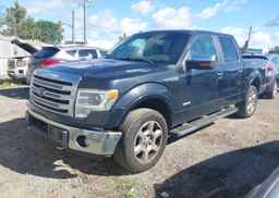 2014 FORD F150 SUPERCREW