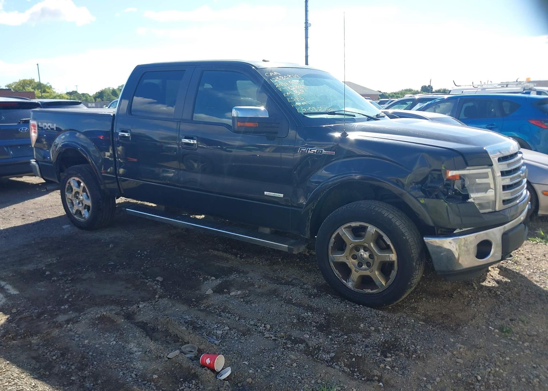 2014 FORD F150 SUPERCREW