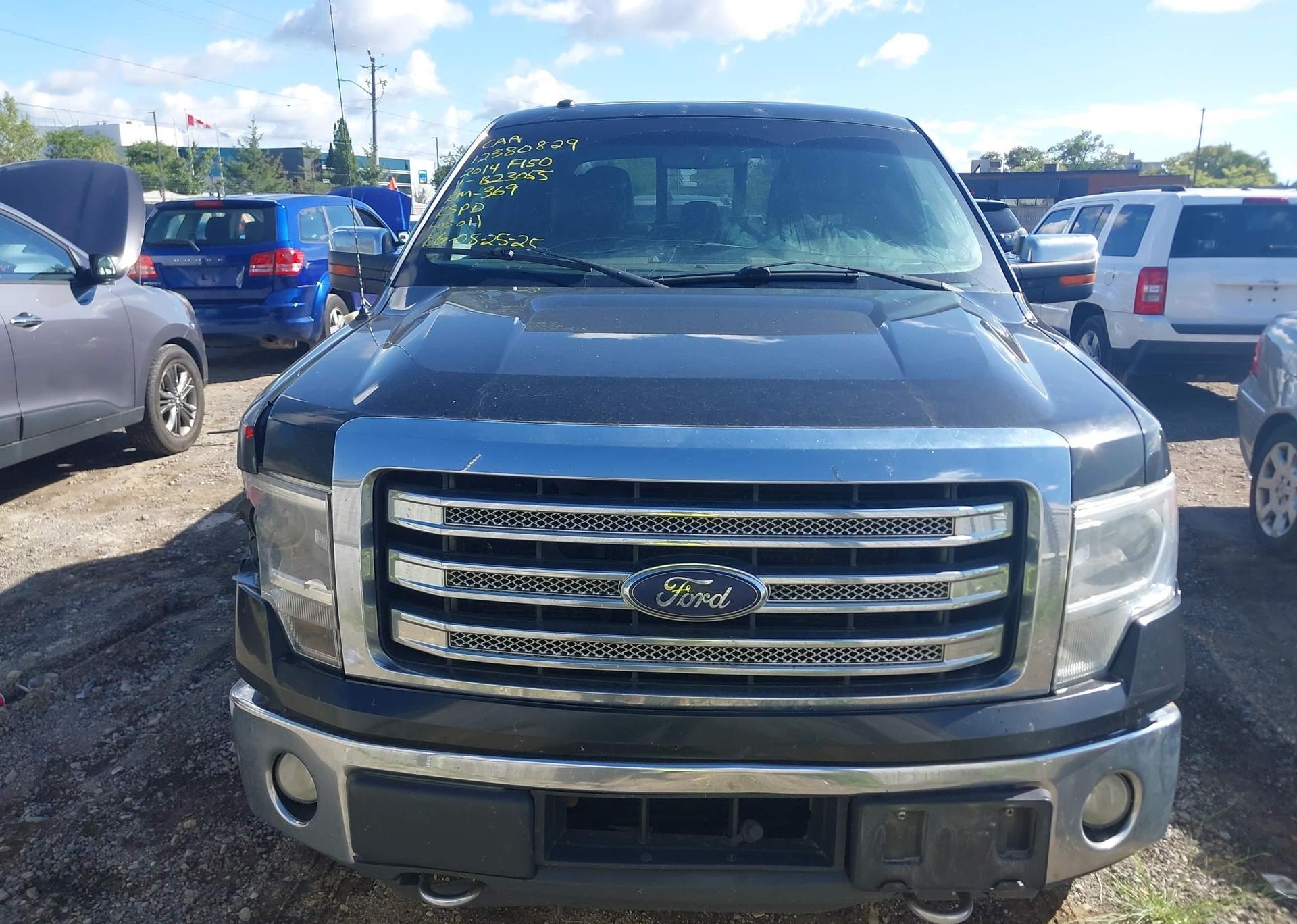 2014 FORD F150 SUPERCREW