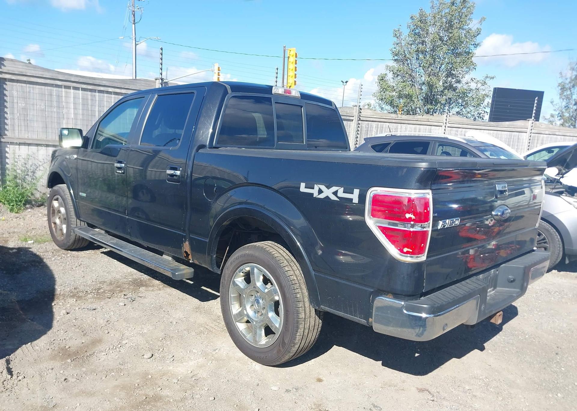 2014 FORD F150 SUPERCREW