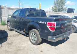 2014 FORD F150 SUPERCREW