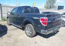 2014 FORD F150 SUPERCREW