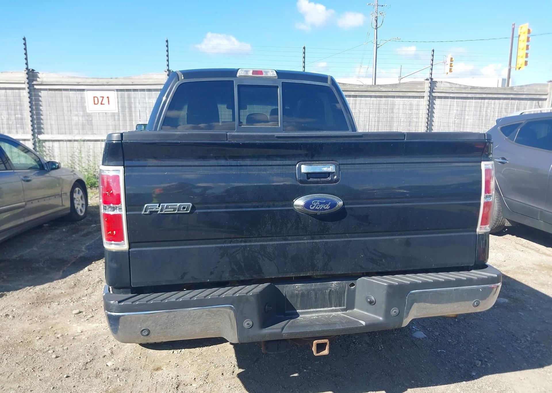 2014 FORD F150 SUPERCREW