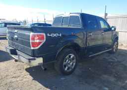 2014 FORD F150 SUPERCREW