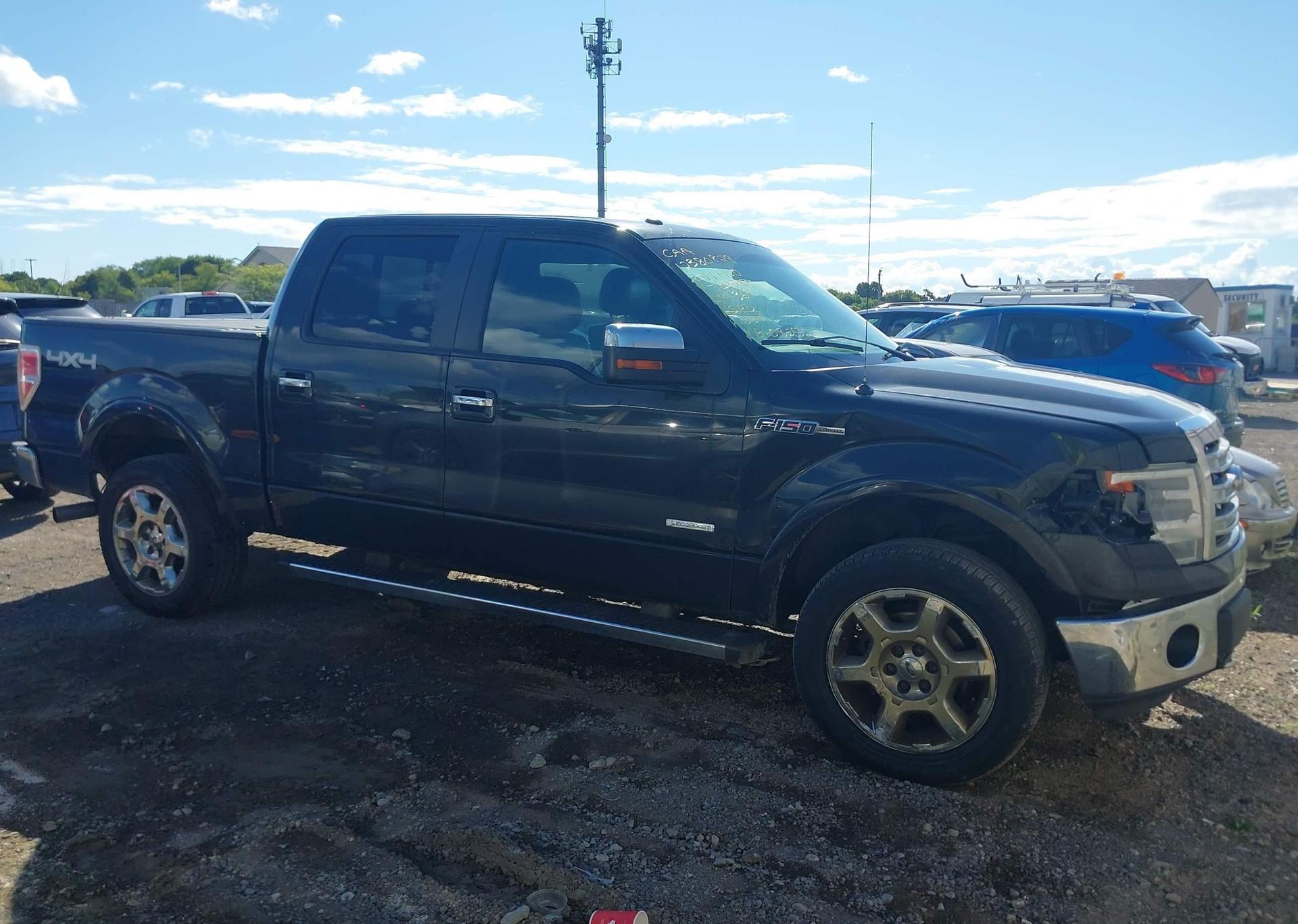 2014 FORD F150 SUPERCREW