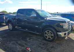 2014 FORD F150 SUPERCREW