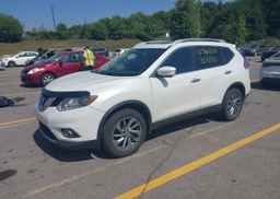 2015 NISSAN ROGUE S