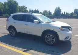 2015 NISSAN ROGUE S