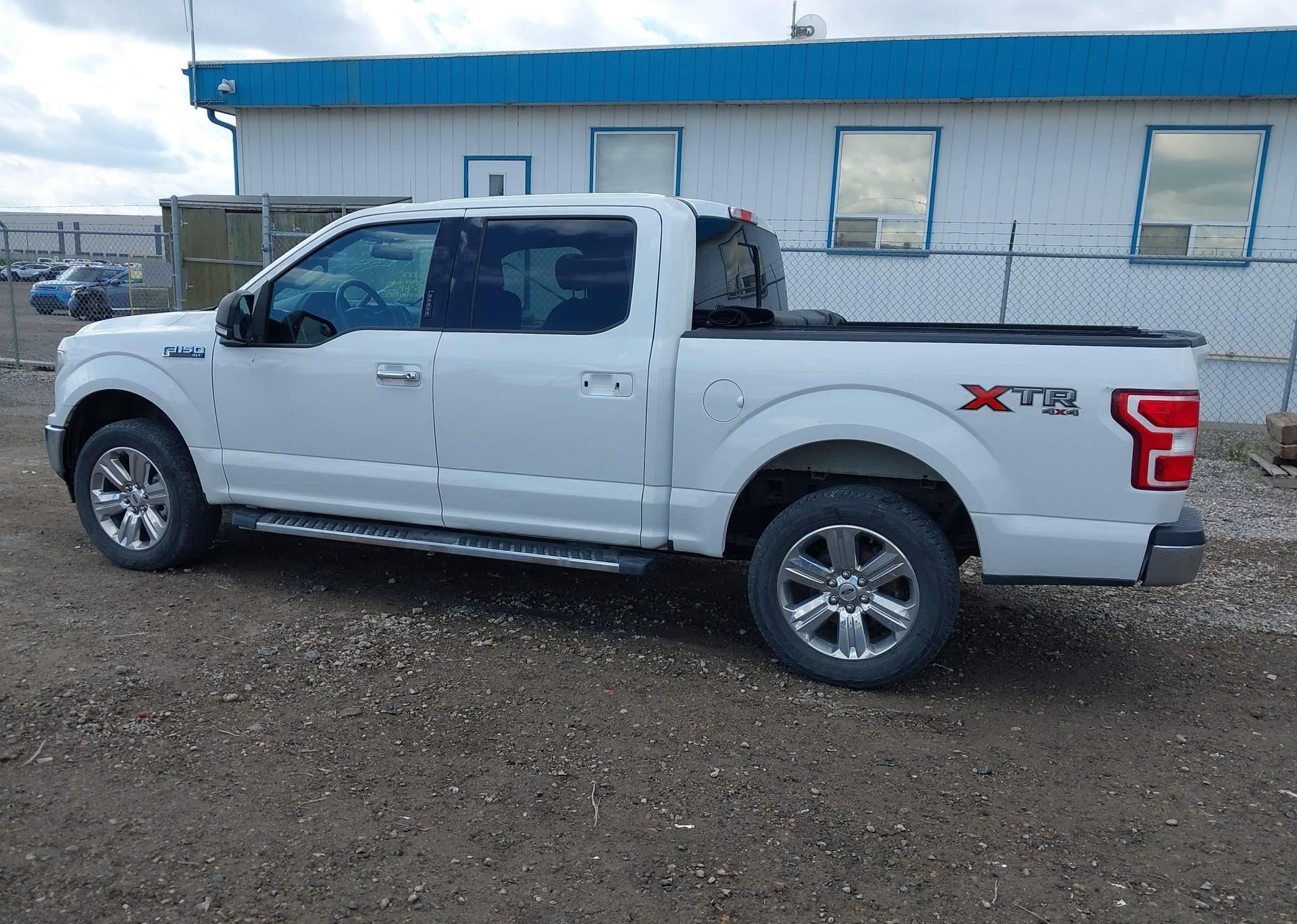 2018 FORD F150 SUPERCREW