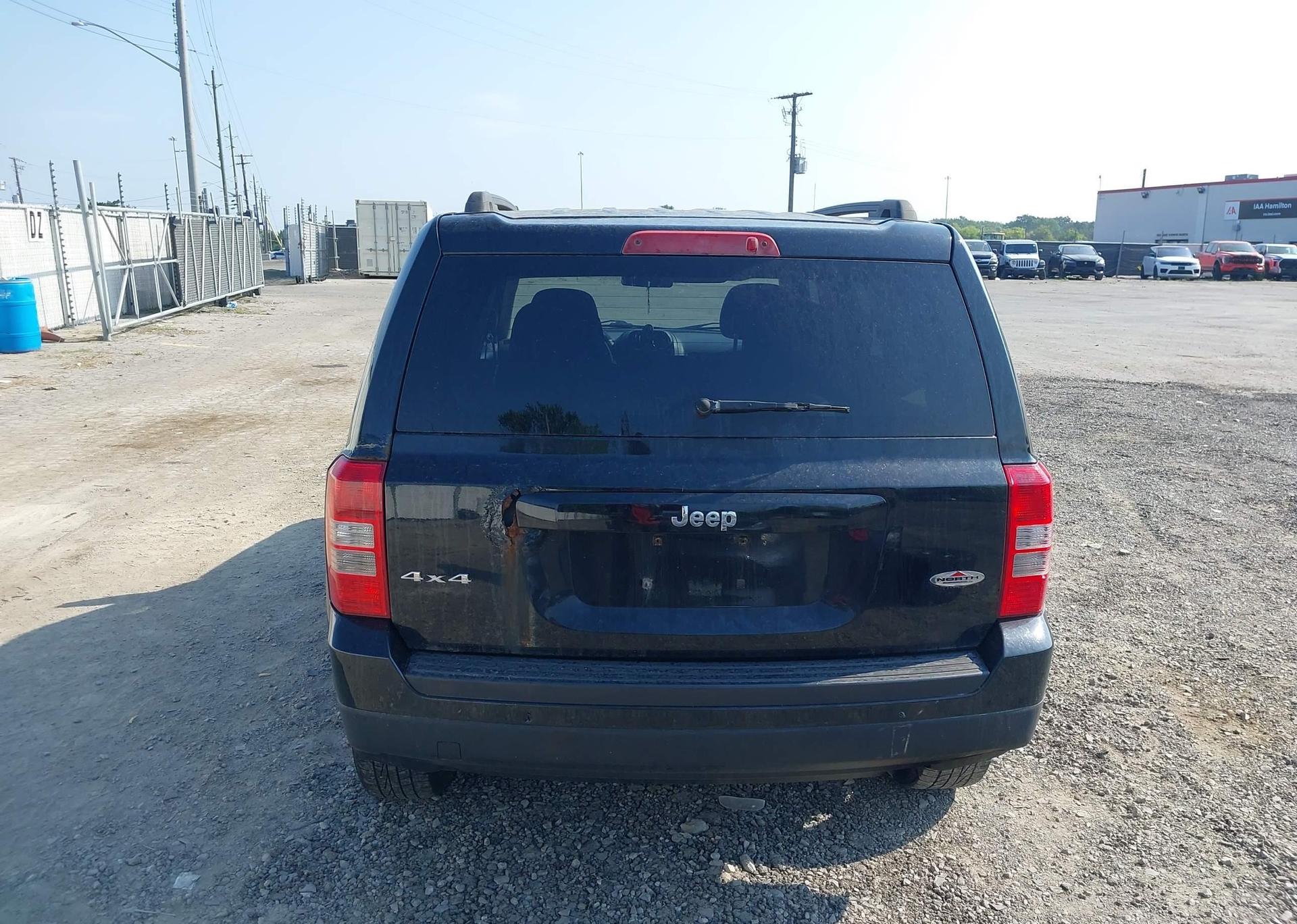 2013 JEEP PATRIOT