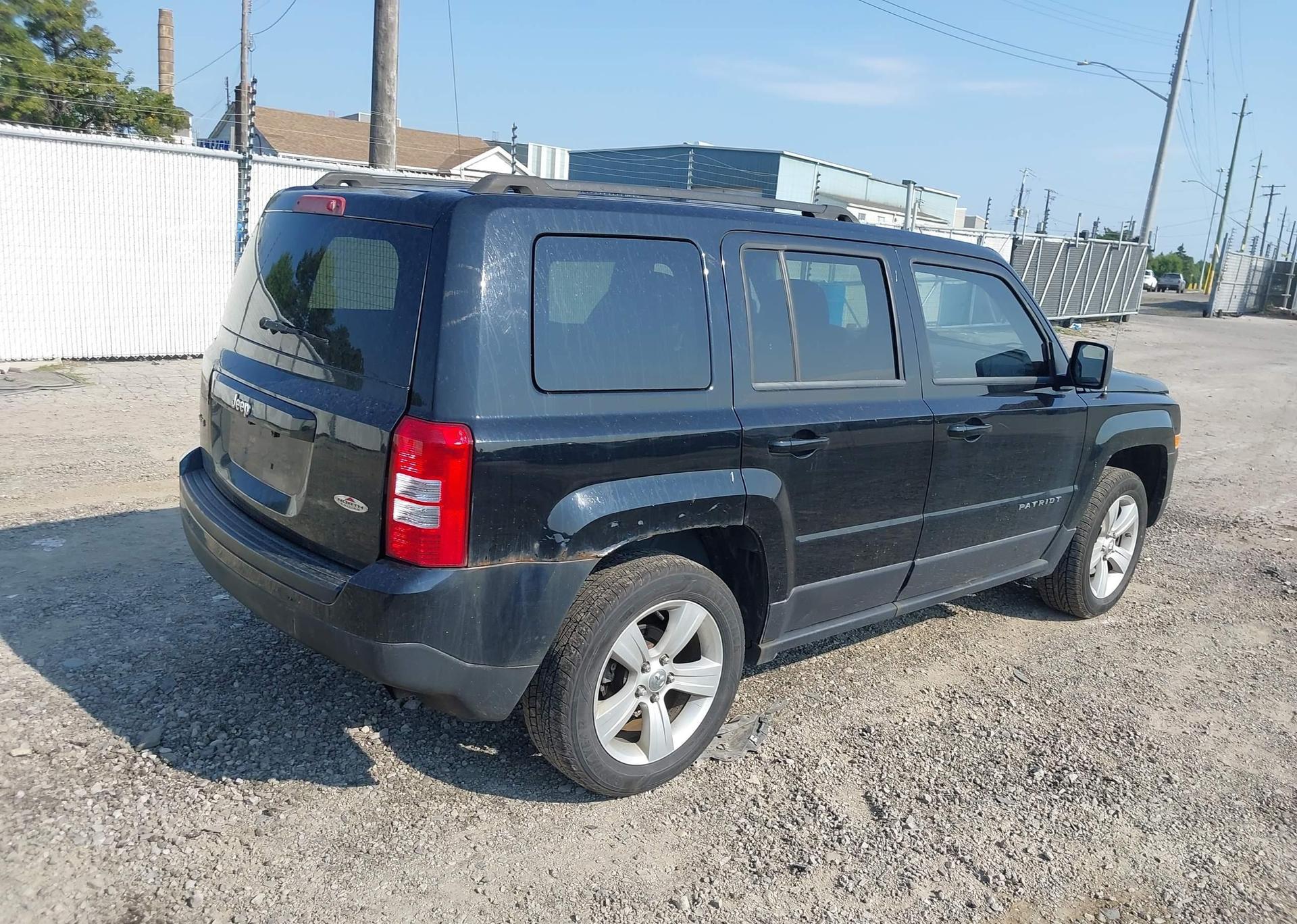 2013 JEEP PATRIOT