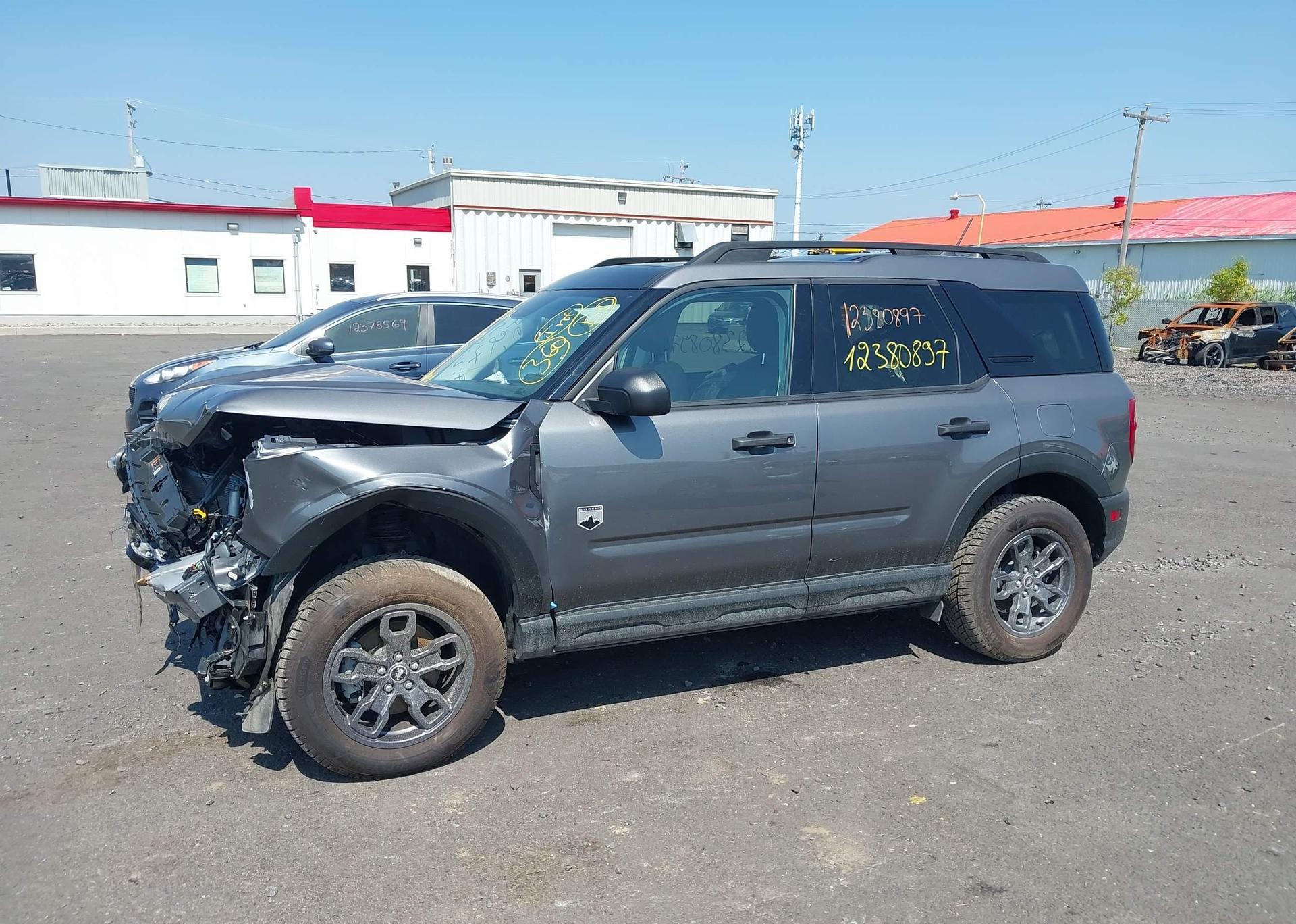 2024 FORD BRONCO SPORT BIG BEND