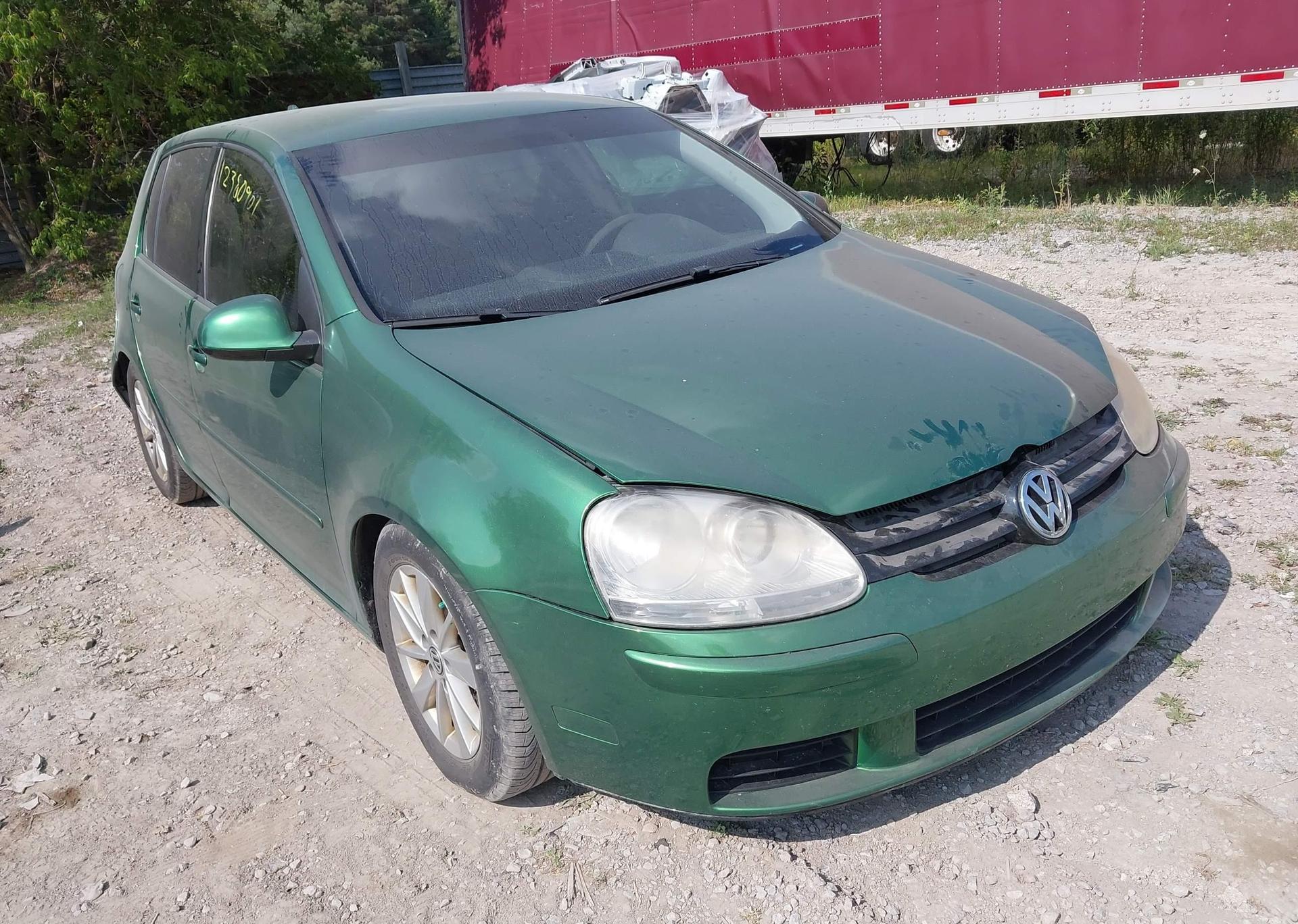 2007 VOLKSWAGEN RABBIT