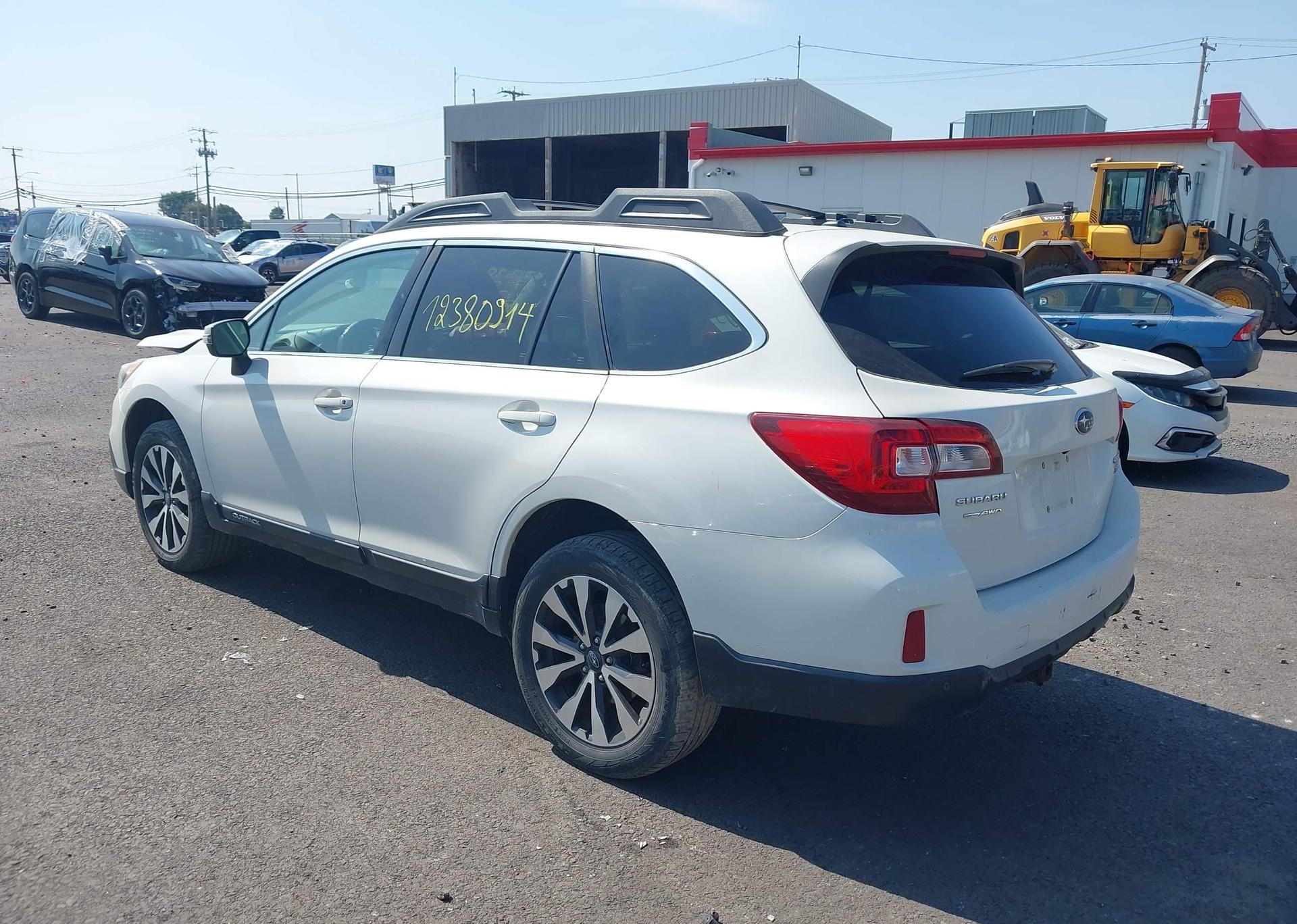2017 SUBARU OUTBACK 3.6R LIMITED