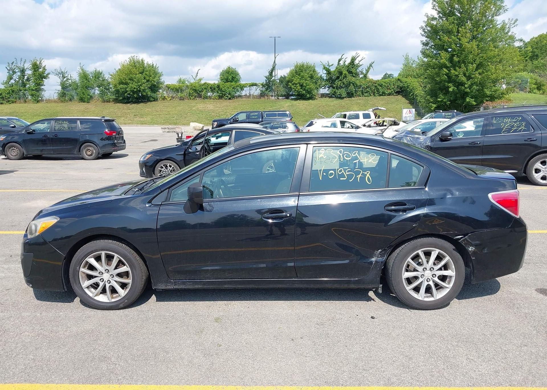 2014 SUBARU IMPREZA PREMIUM