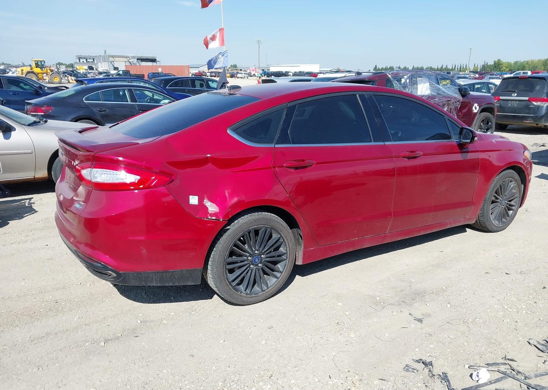 2015 FORD FUSION SE