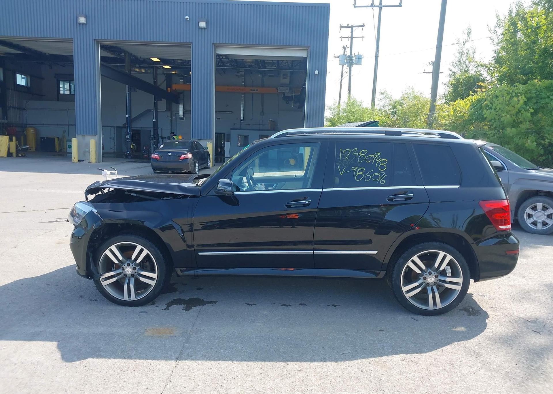 2013 MERCEDES-BENZ GLK 350 4MATIC