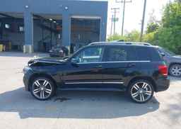 2013 MERCEDES-BENZ GLK 350 4MATIC