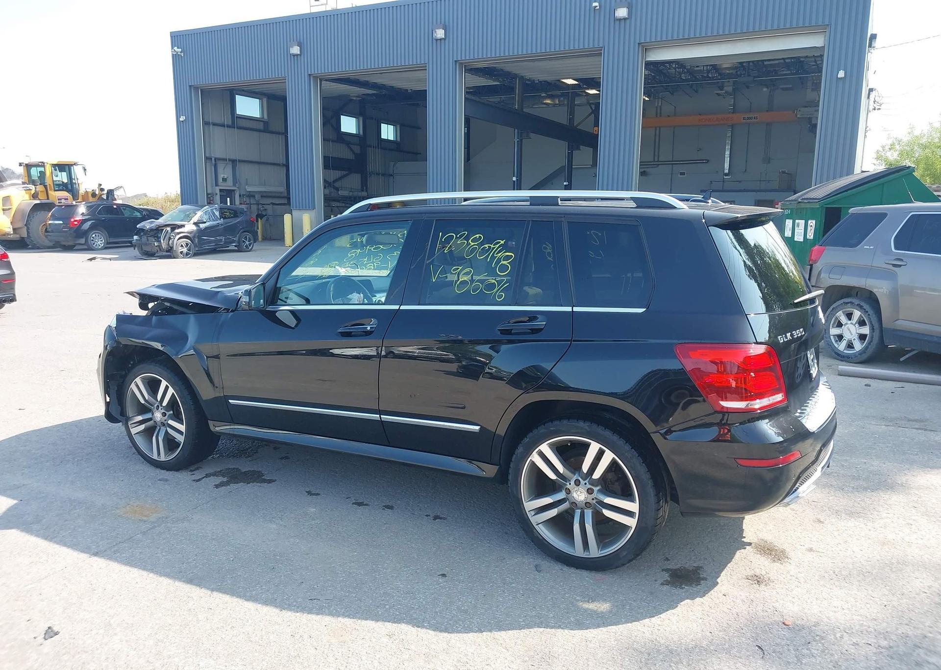 2013 MERCEDES-BENZ GLK 350 4MATIC
