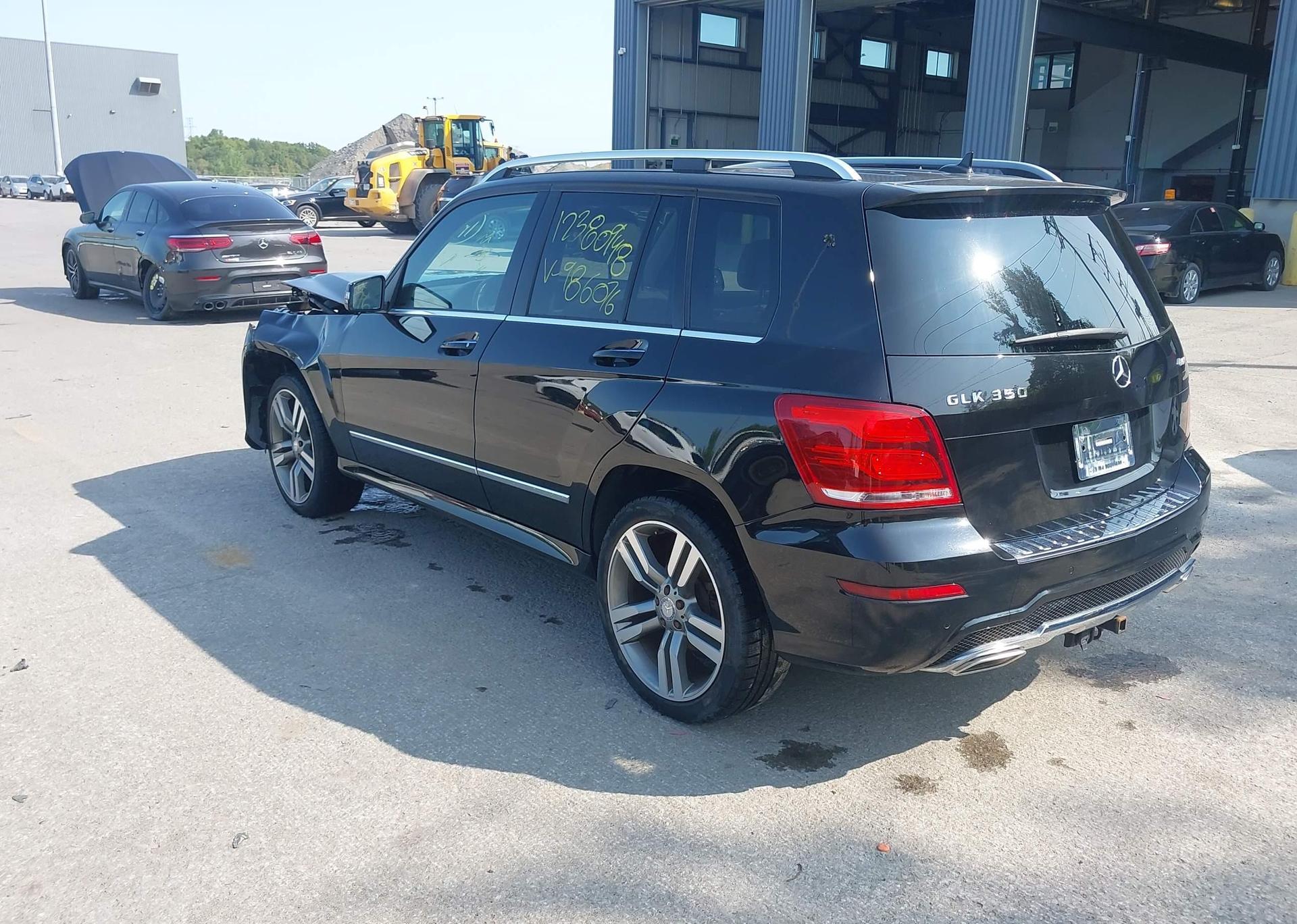 2013 MERCEDES-BENZ GLK 350 4MATIC