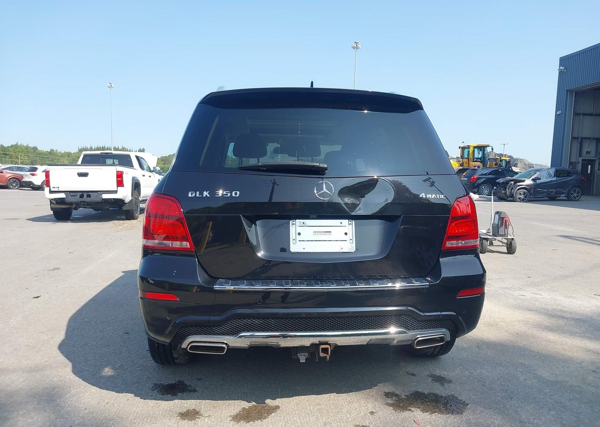 2013 MERCEDES-BENZ GLK 350 4MATIC