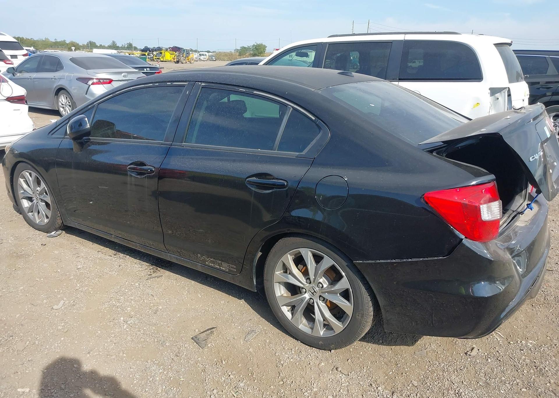 2012 HONDA CIVIC SI