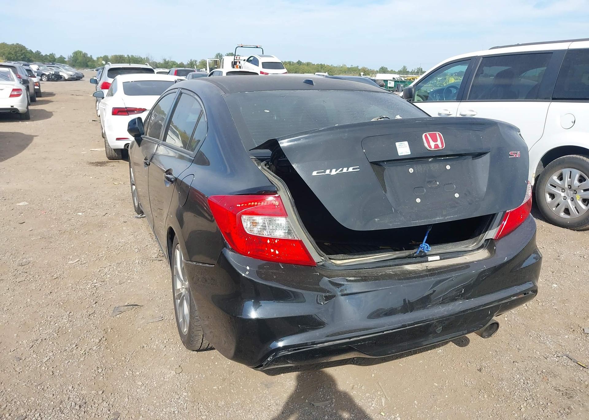 2012 HONDA CIVIC SI