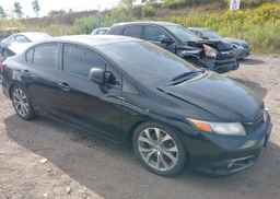 2012 HONDA CIVIC SI