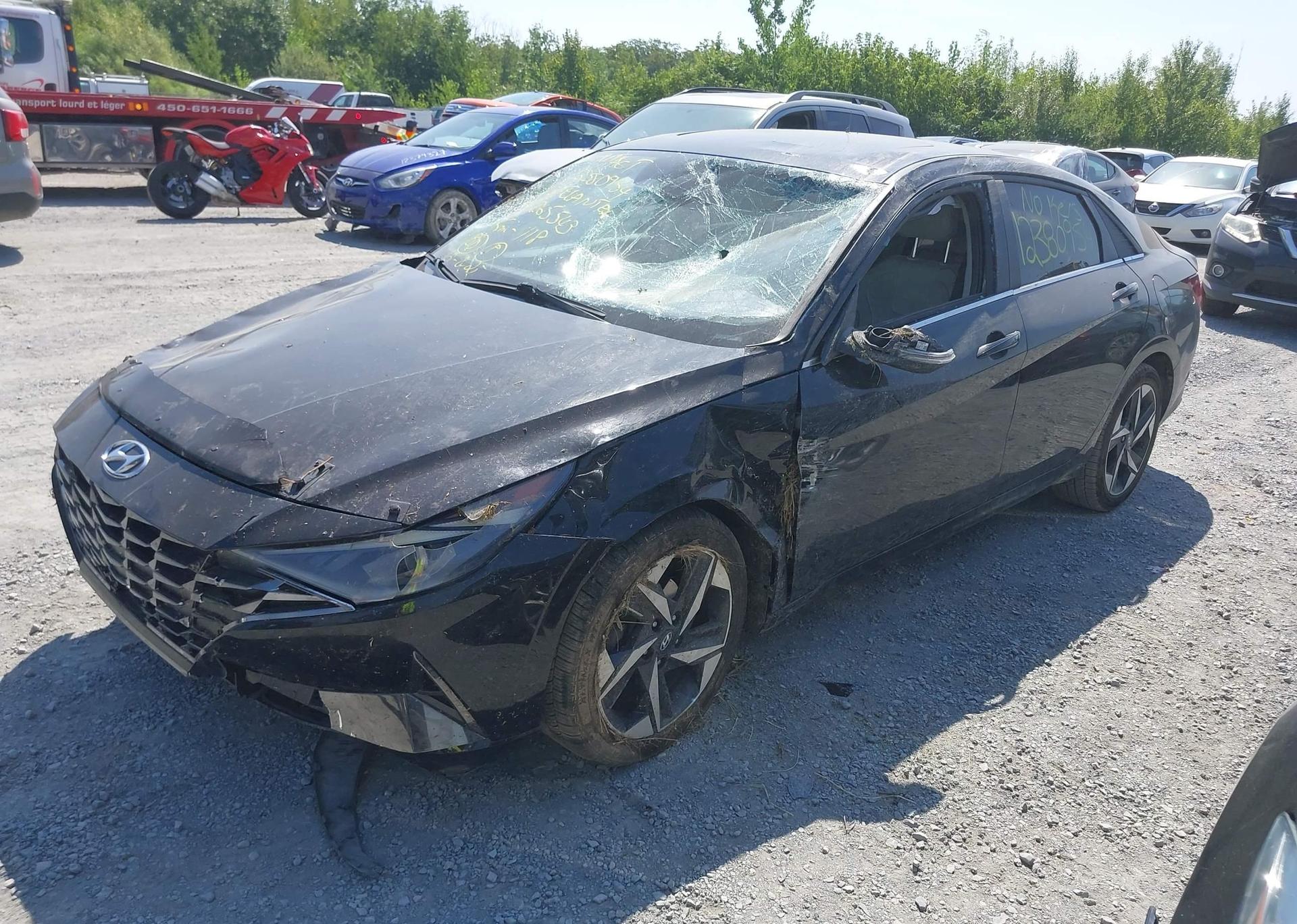 2021 HYUNDAI ELANTRA SEL
