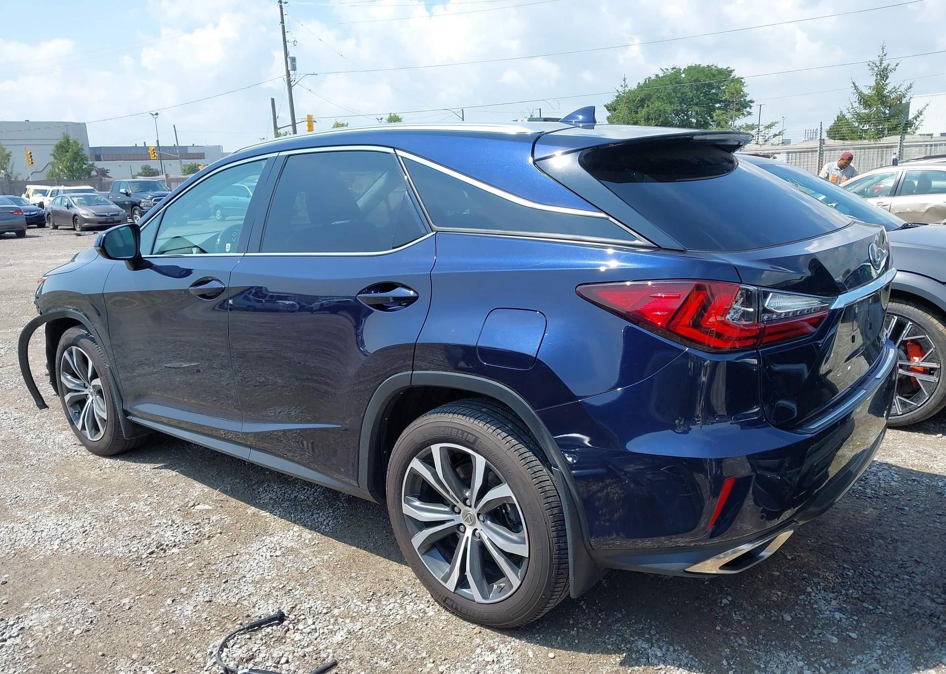 2017 LEXUS RX 350