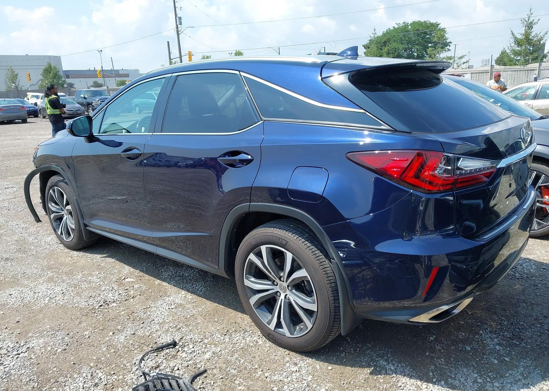 2017 LEXUS RX 350