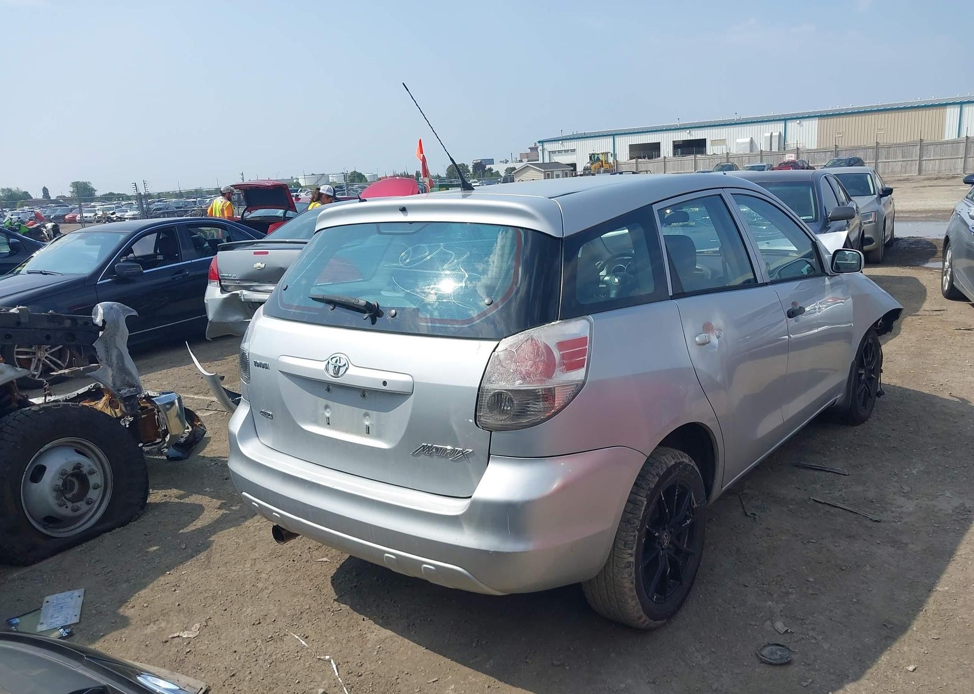 2005 TOYOTA COROLLA MATRIX XR