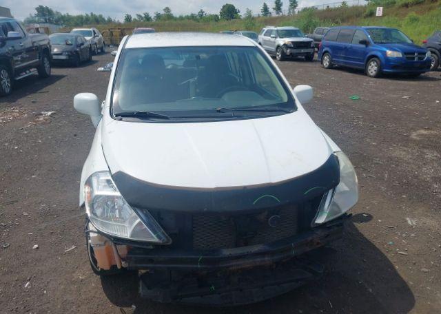 2012 NISSAN VERSA 1.8 S