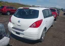 2012 NISSAN VERSA 1.8 S