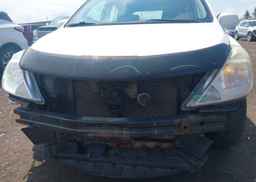 2012 NISSAN VERSA 1.8 S