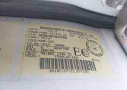 2012 NISSAN VERSA 1.8 S