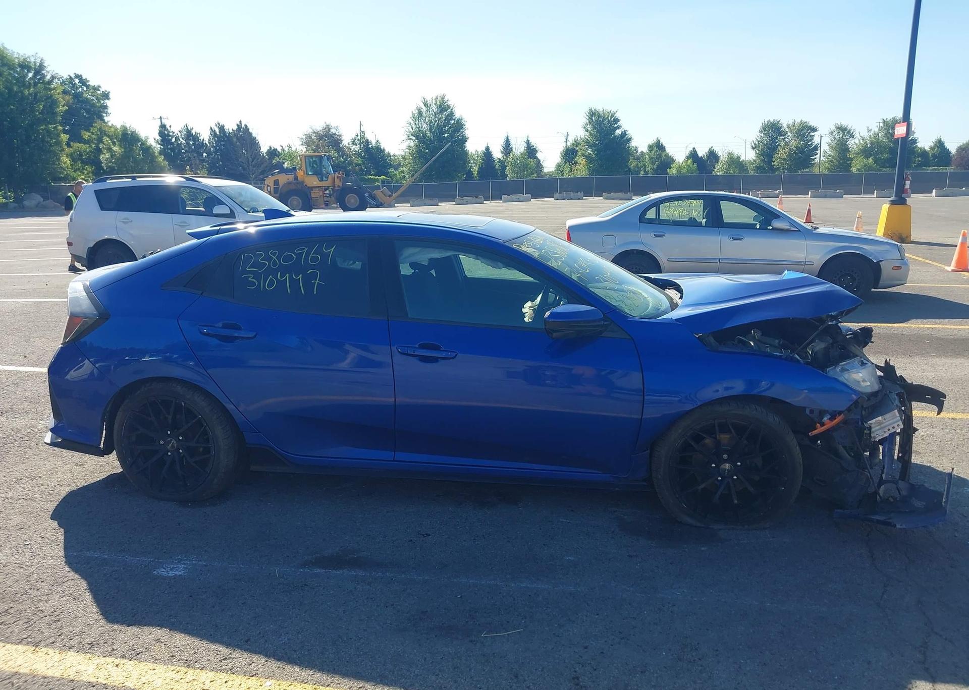 2017 HONDA CIVIC SPORT