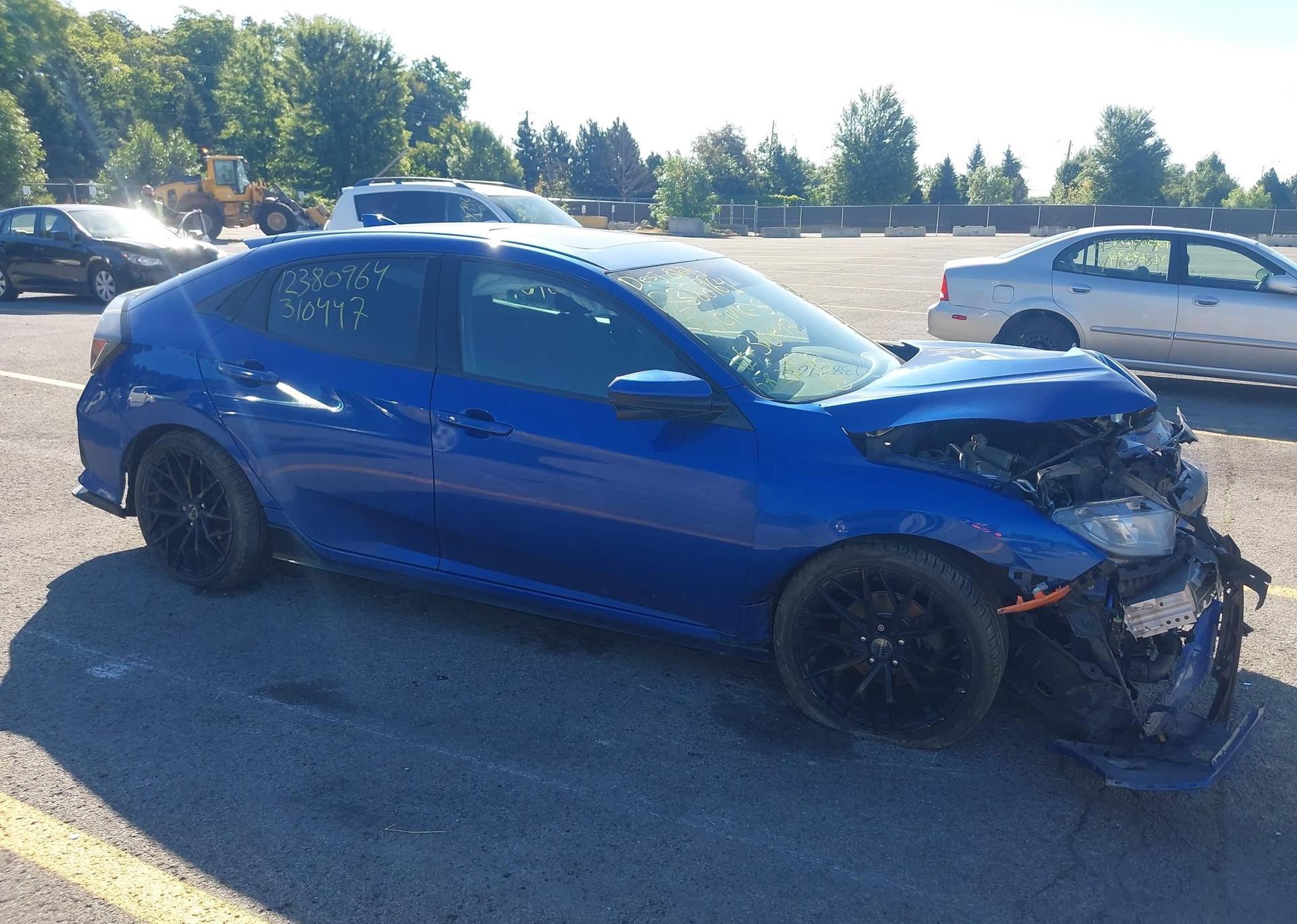 2017 HONDA CIVIC SPORT