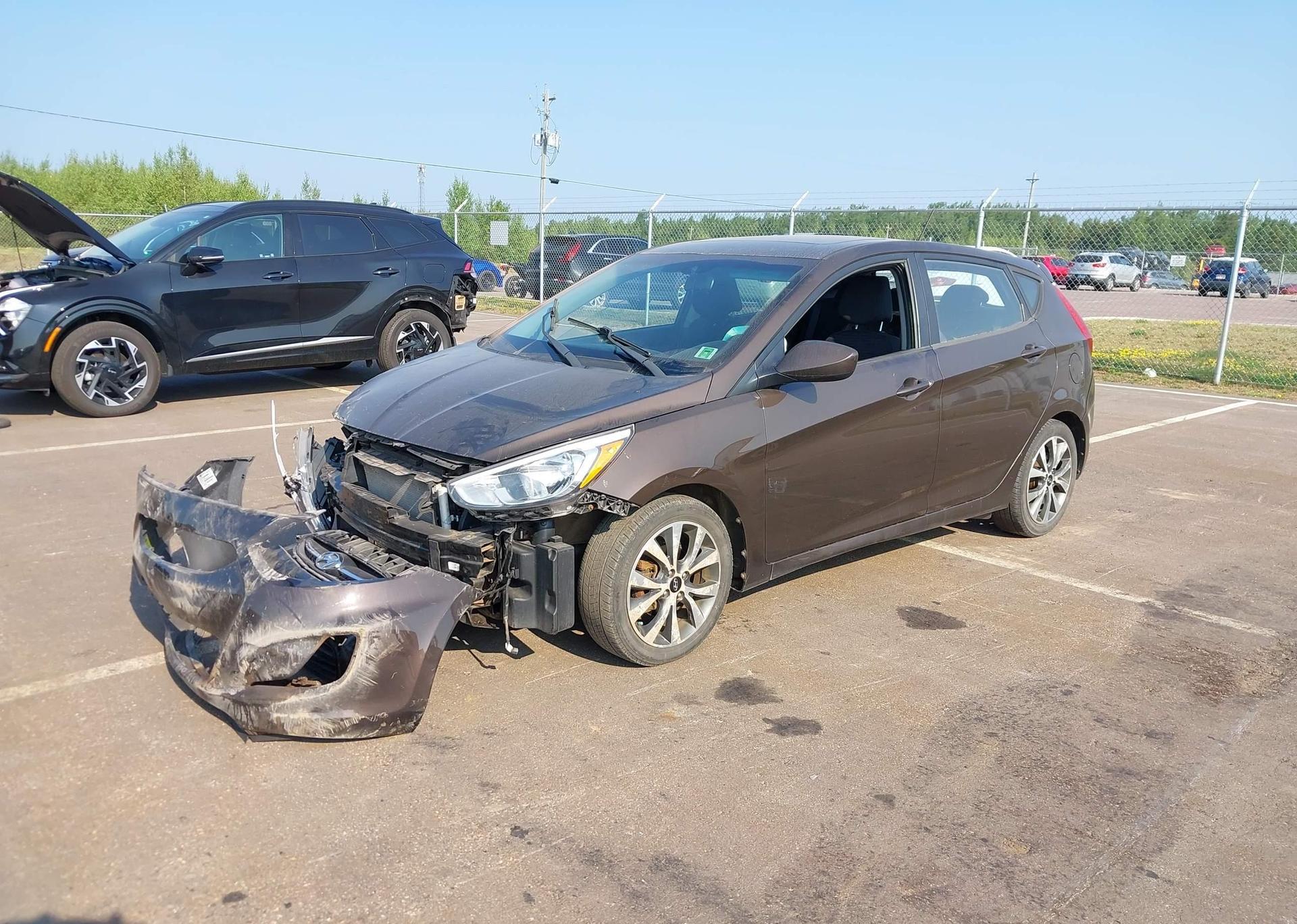 2015 HYUNDAI ACCENT GS