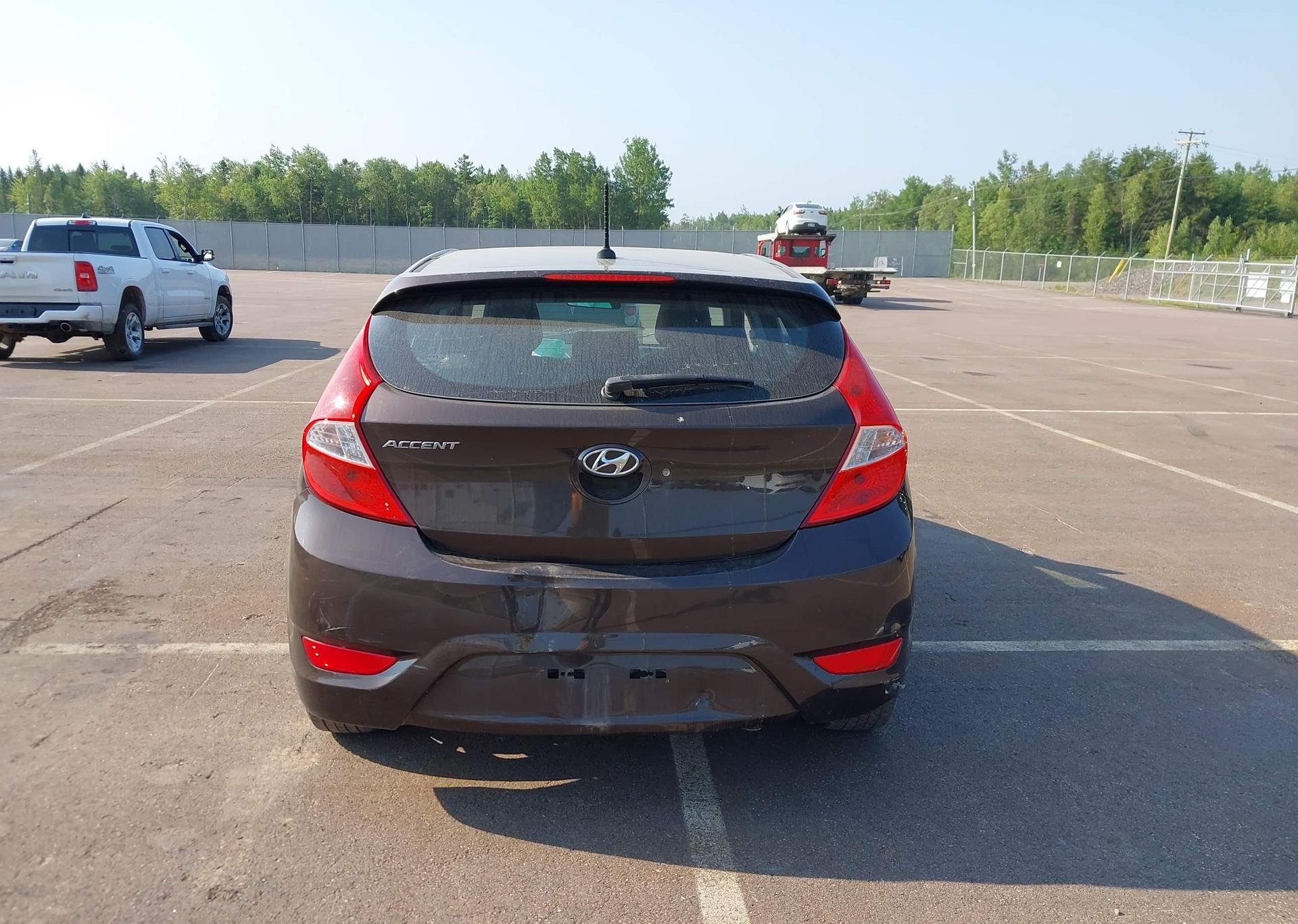 2015 HYUNDAI ACCENT GS