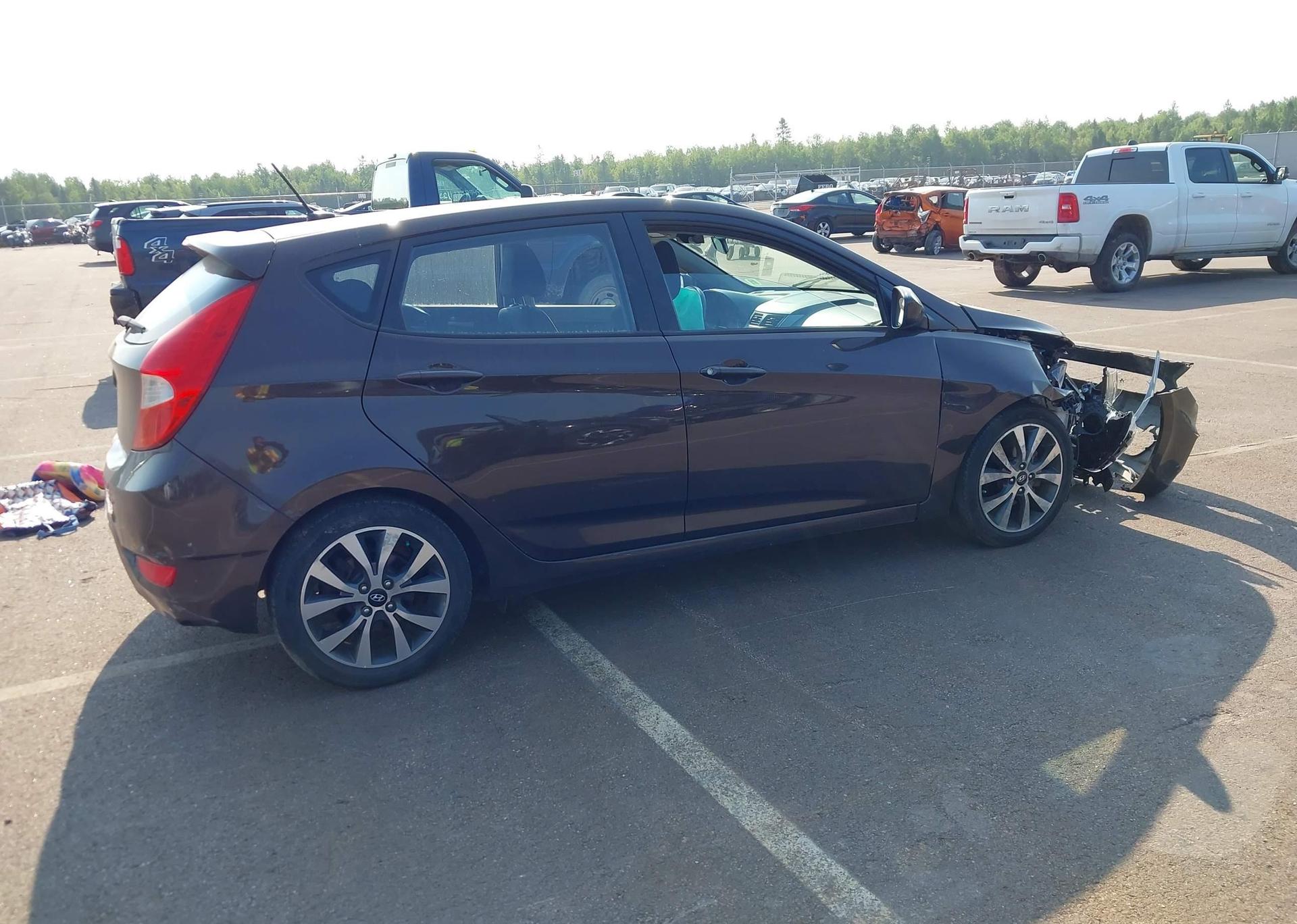 2015 HYUNDAI ACCENT GS