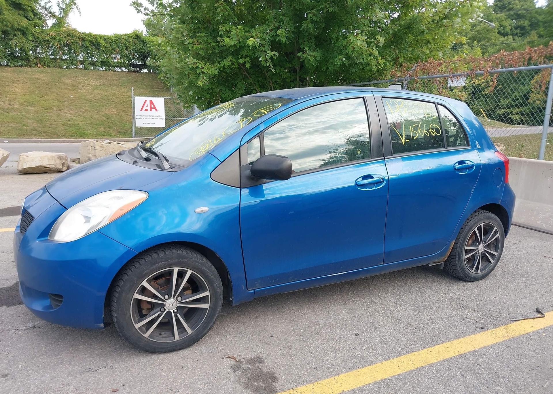 2008 TOYOTA YARIS