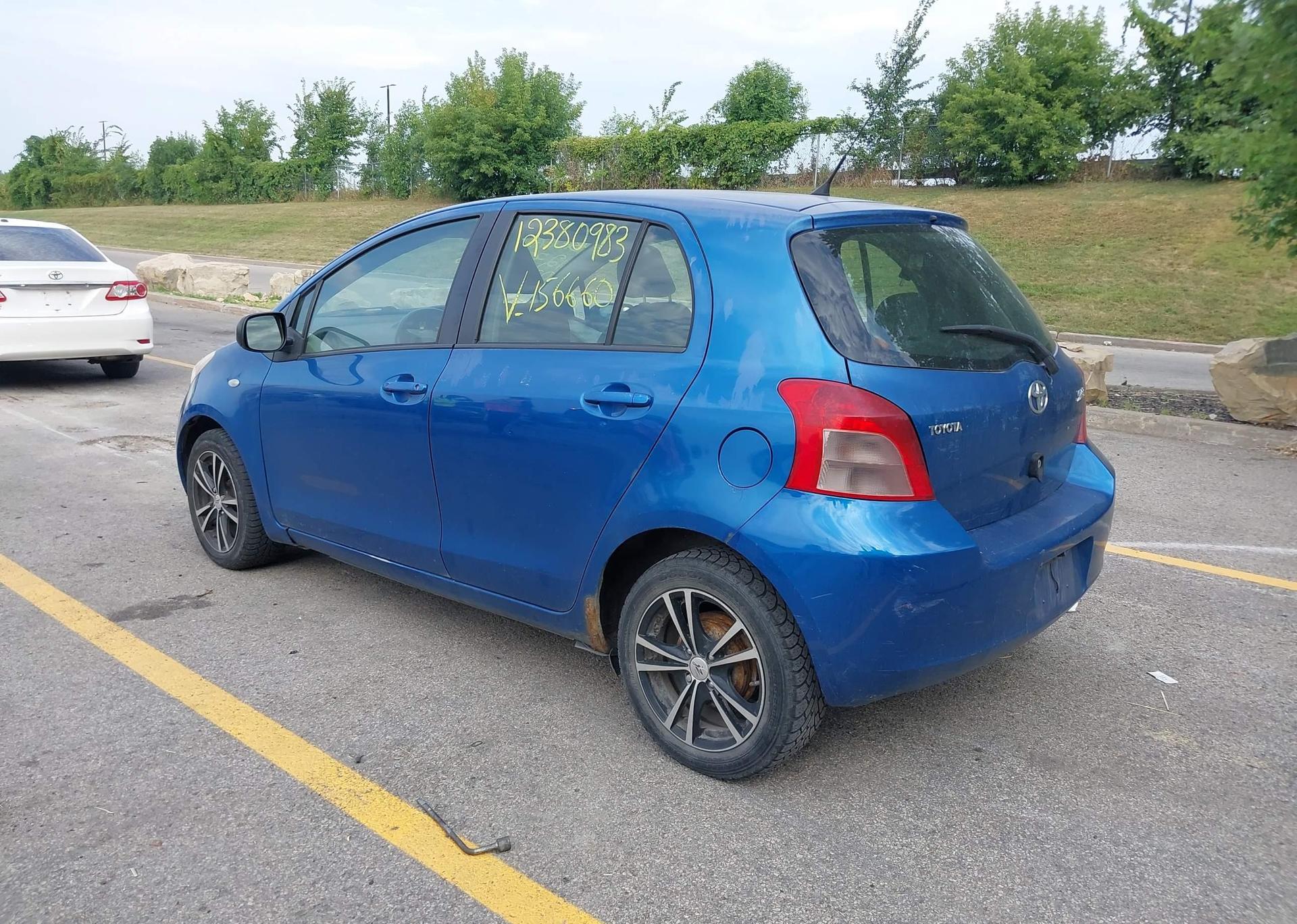 2008 TOYOTA YARIS
